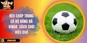 Kèo chấp trong cá độ bóng đá Vin68, cách chơi hiệu quả