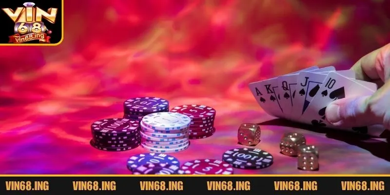 Live casino Vin68 được nhiều người ưa chuộng