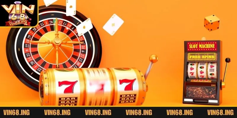Rất nhiều dòng slot game Vin68 được yêu thích hiện nay