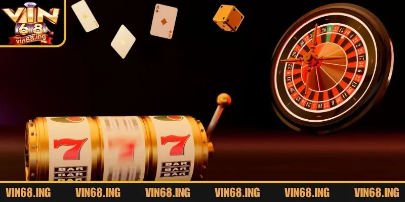 Tham gia cá cược slot game Vin68 với nhiều ưu điểm