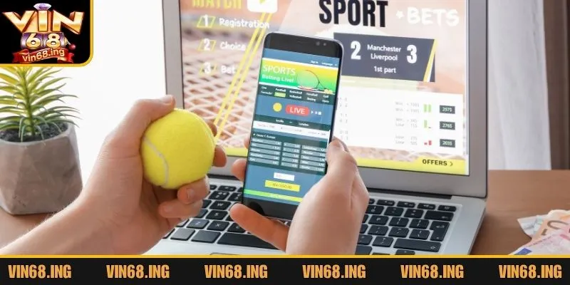 Sảnh thể thao Vin68 được nhiều người quan tâm