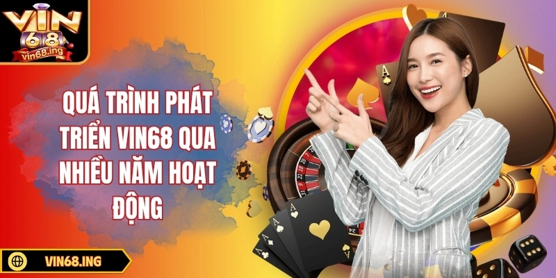 Trang chủ 2 Quá trình phát triển VIN68 qua nhiều năm hoạt động