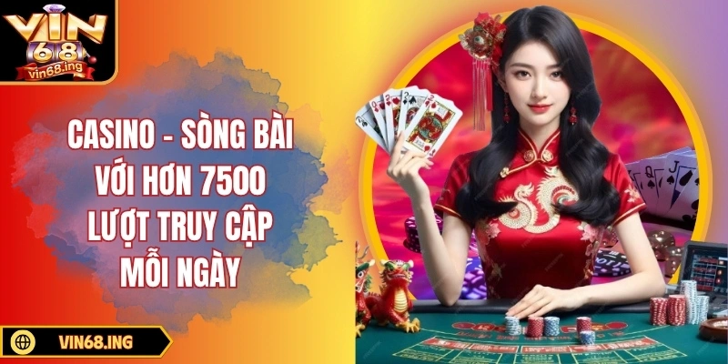 Trang chủ 5 Casino - Sòng bài với hơn 7500 lượt truy cập mỗi ngày